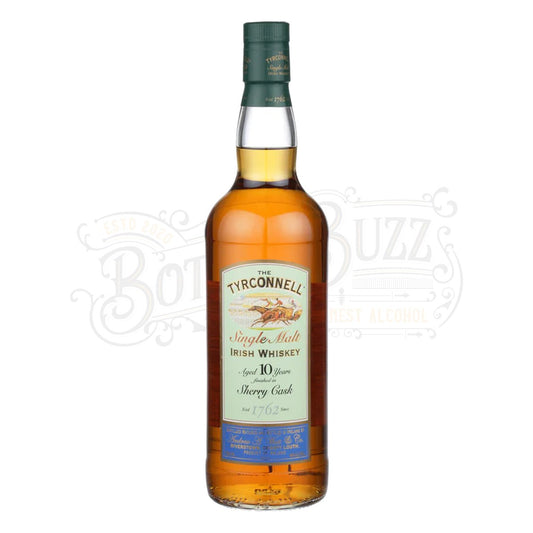 The Tyrconnell Single Malt Irish Whiskey Sherry Cask Finish 10 Yr