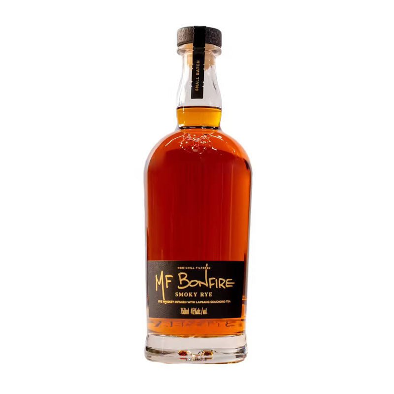 The Vale Fox MF Bonfire Smoky Rye Whiskey 750ml