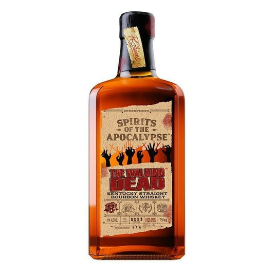 The Walking Dead Bourbon Whiskey