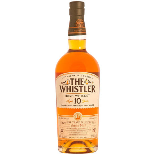The Whistler 'How The Years Whistle By' 10 Year Old