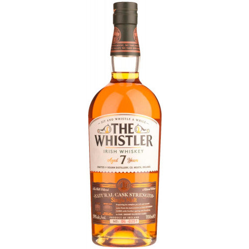 The Whistler 'Natural Cask Strength' 7 Year Old Limited Edition