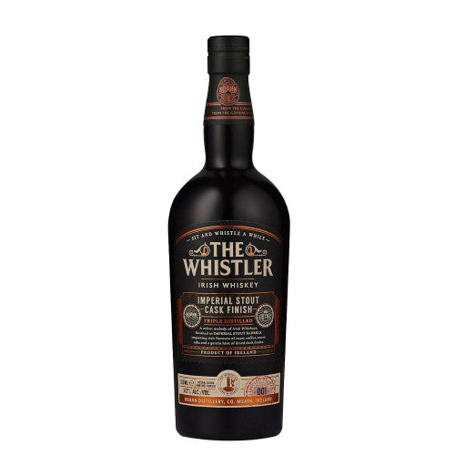 The Whistler Imperial Stout Cask Finish Irish Whiskey