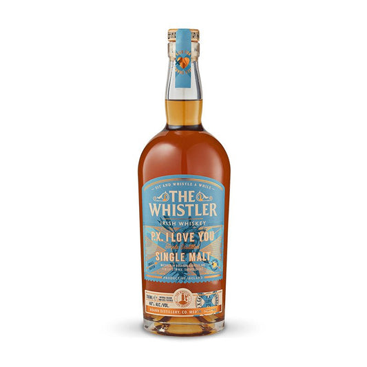 The Whistler PX I Love You Irish Whiskey 750ml