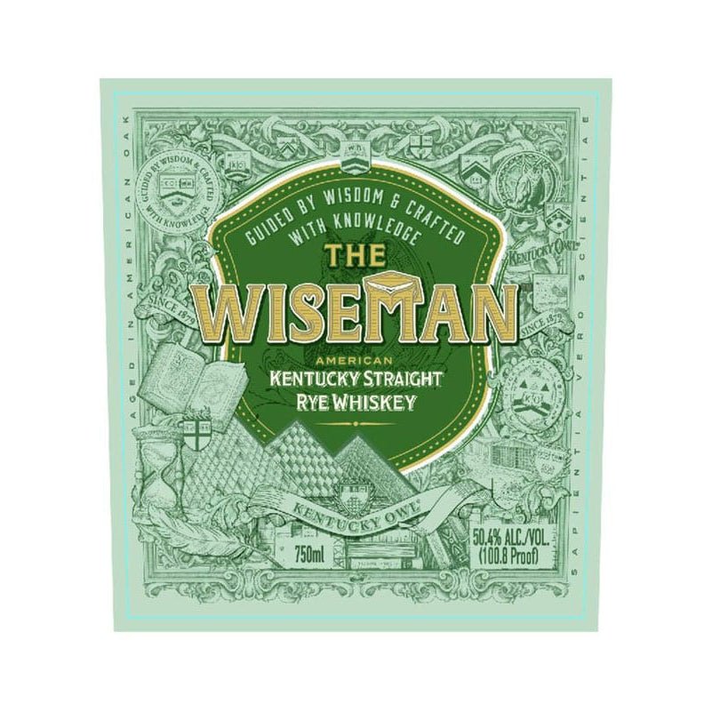The Wiseman Kentucky Straight Rye Whiskey
