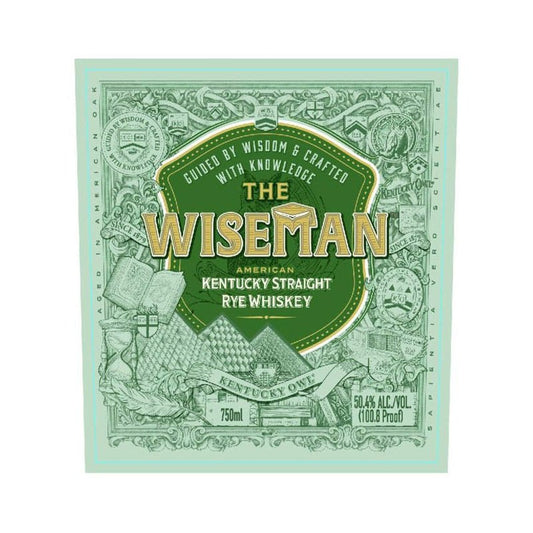 The Wiseman Kentucky Straight Rye Whiskey
