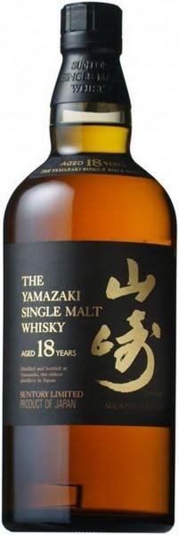 The Yamazaki 18 Year Single Malt Japanese Whisky (750Ml)