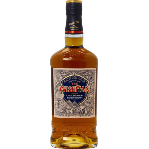 Kentucky Owl The Wiseman Kentucky Straight Bourbon Whiskey