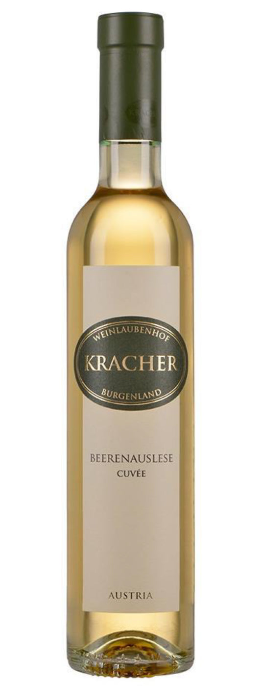 Kracher Cuvee Beerenauslese (375ML half-bottle) 2020  Front Bottle Shot