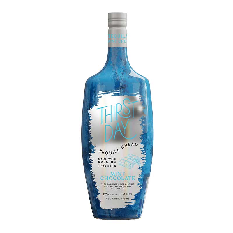 Thirstday Mint Chocolate Tequila Cream 750ml