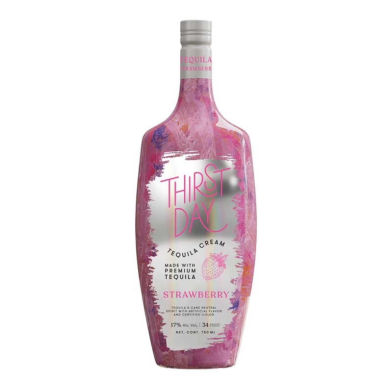 Thirstday Strawberry Tequila Cream 750ml