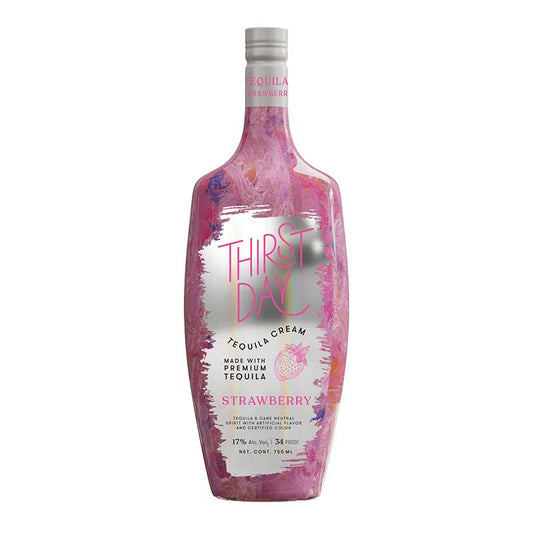 Thirstday Strawberry Tequila Cream 750ml
