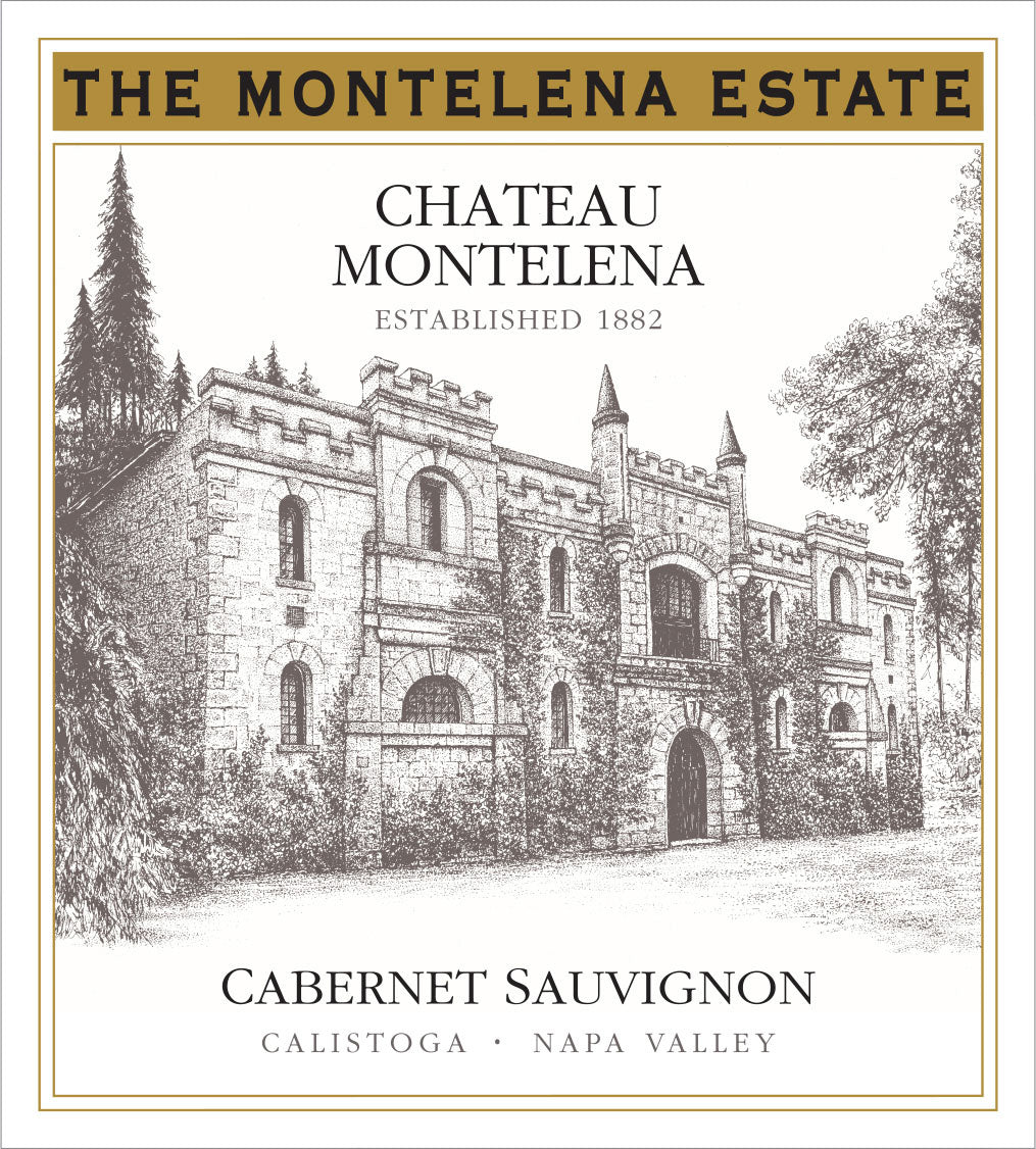 Chateau Montelena Estate Cabernet Sauvignon (375ML half-bottle) 2019