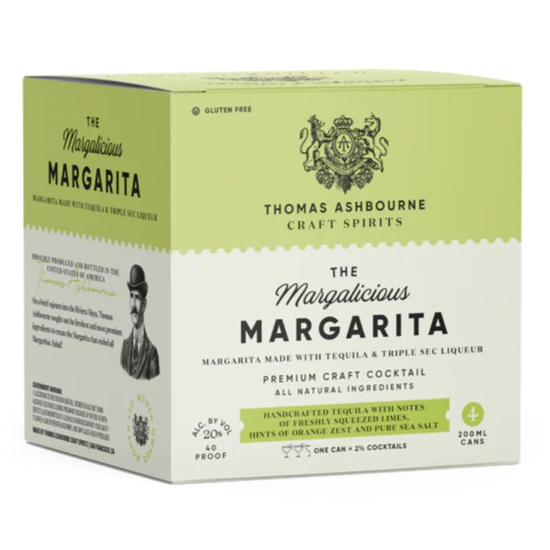 Thomas Ashborne The Margalicious Margarita Cocktail 4/200ml