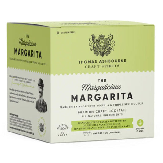Thomas Ashborne The Margalicious Margarita Cocktail 4/200ml