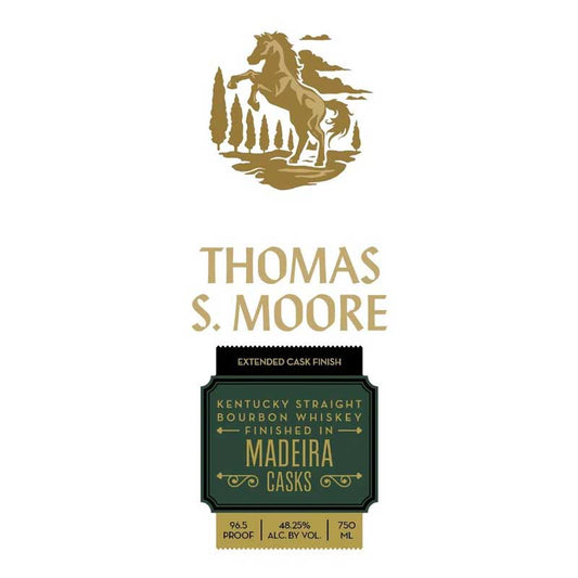 Thomas S. Moore Madeira Casks Finish Bourbon Whiskey 750ml