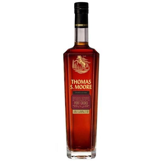 Thomas S. Moore Port Casks Finish Bourbon Whiskey 750ml