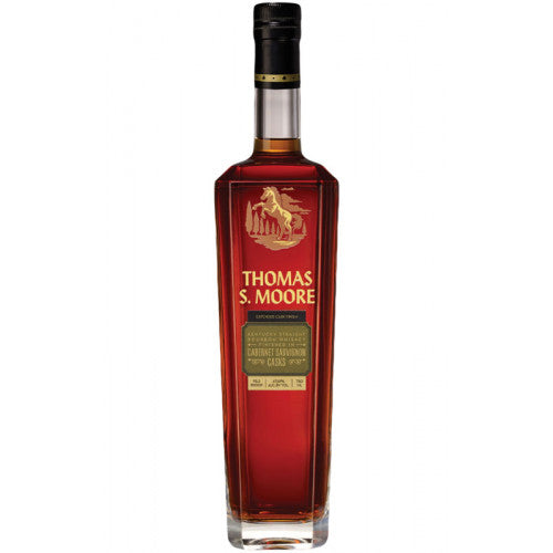 Thomas S. Moore Finished in Cabernet Sauvignon Casks Kentucky Straight Bourbon Whiskey