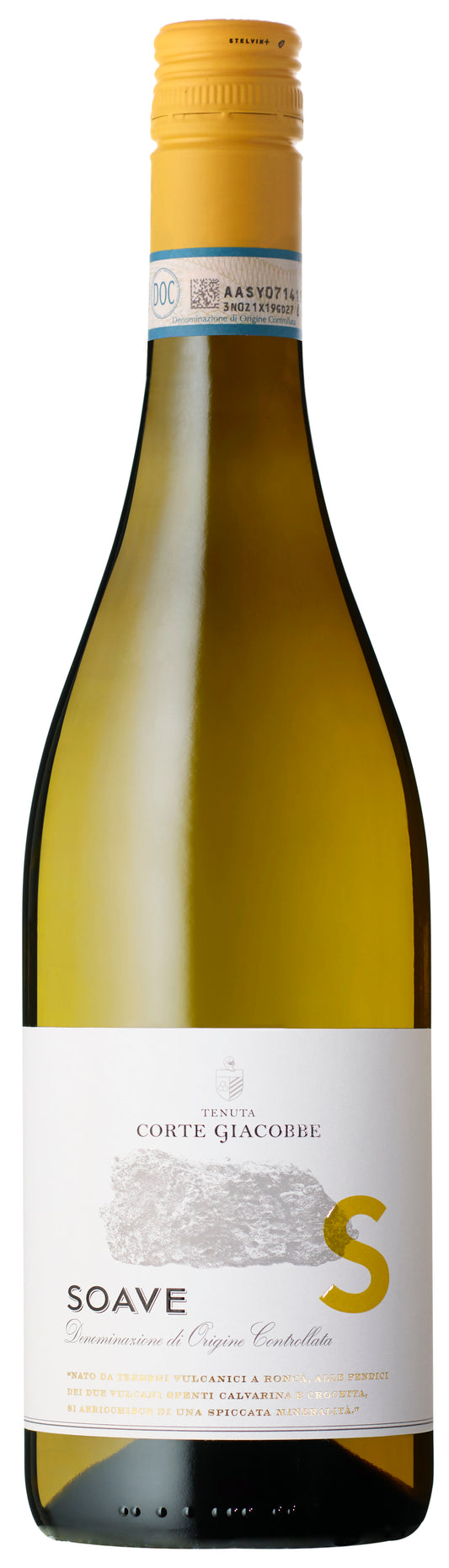 Corte Giacobbe Soave 2023  Front Bottle Shot