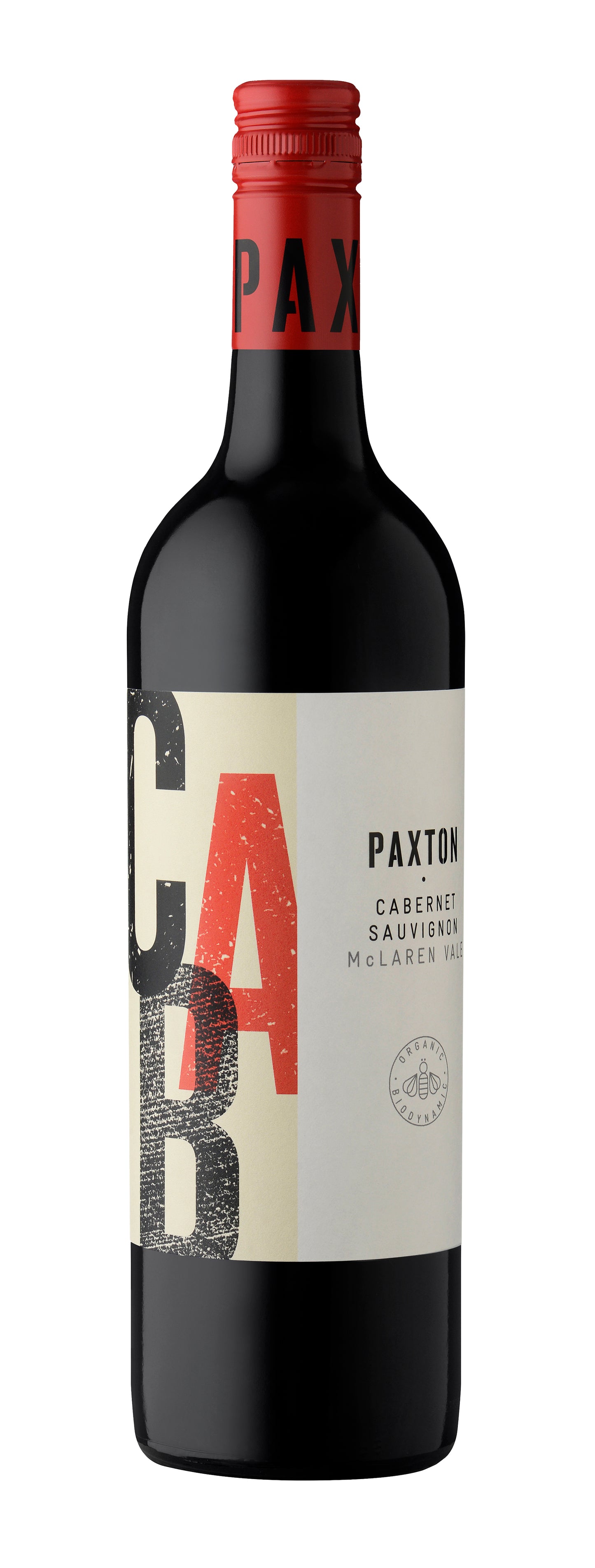 Paxton Vineyards CAB Cabernet Sauvignon 2021  Front Bottle Shot