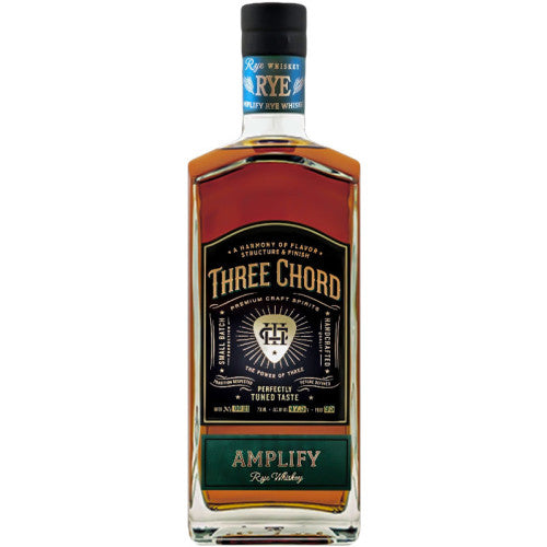 Three Chord Amplify Rye Whiskey