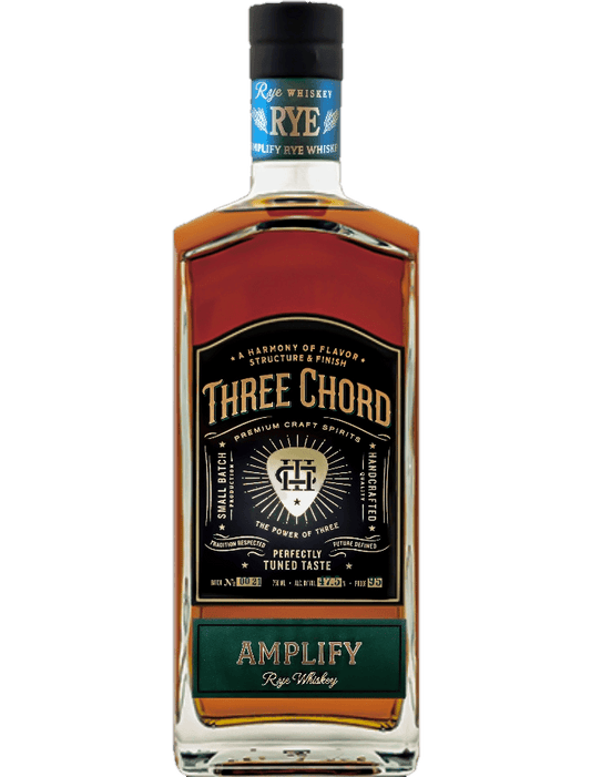 Three Chord Amplify Rye Whiskey (750Ml)