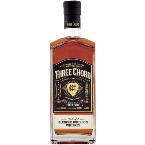 Three Chord Blended Bourbon Whiskey