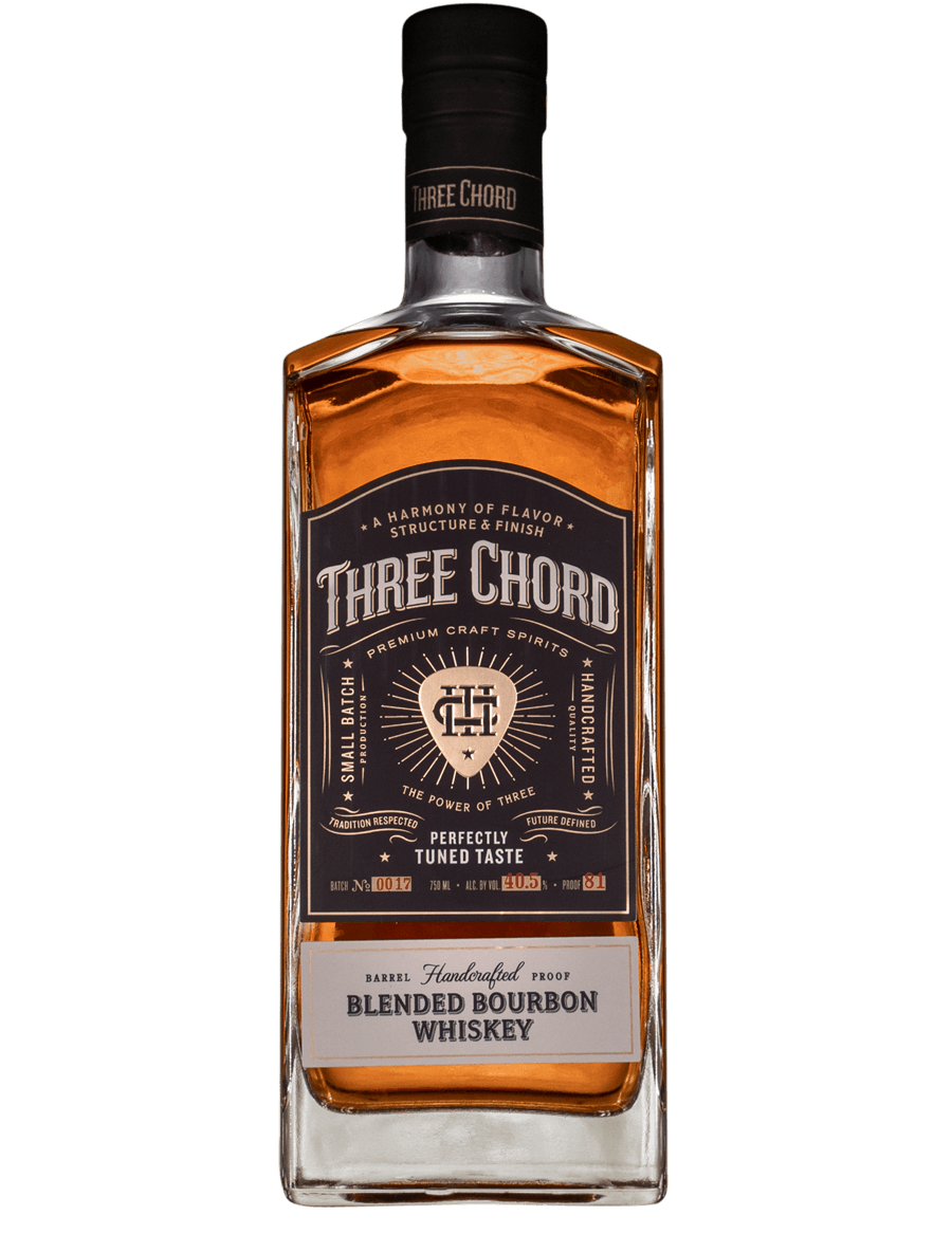 Three Chord Blended Bourbon Whiskey (750Ml)