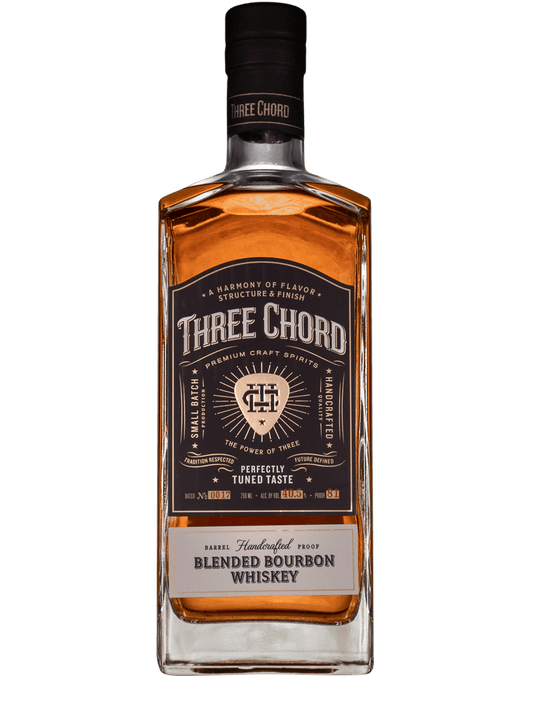 Three Chord Blended Bourbon Whiskey (750Ml)