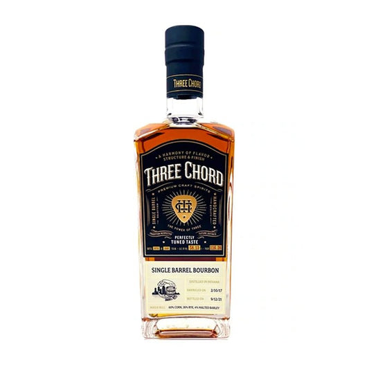 Three Chord Bourbon Whiskey 750ml