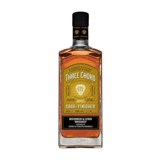 Three Chord Honey Toast & Toasted Bourbon Whiskey 750ml