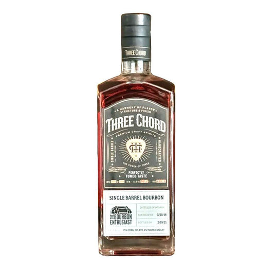 Three Chord Single Barrel Bourbon 750ml