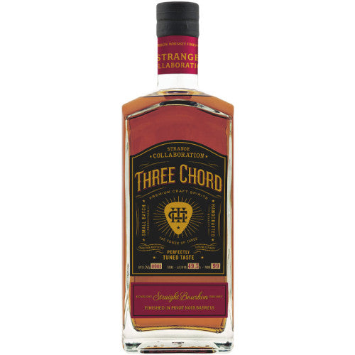Three Chord Strange Collaboration Blended Bourbon Whiskey