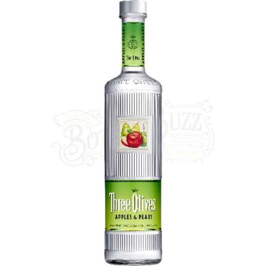Three Olives Apple & Pears Vodka