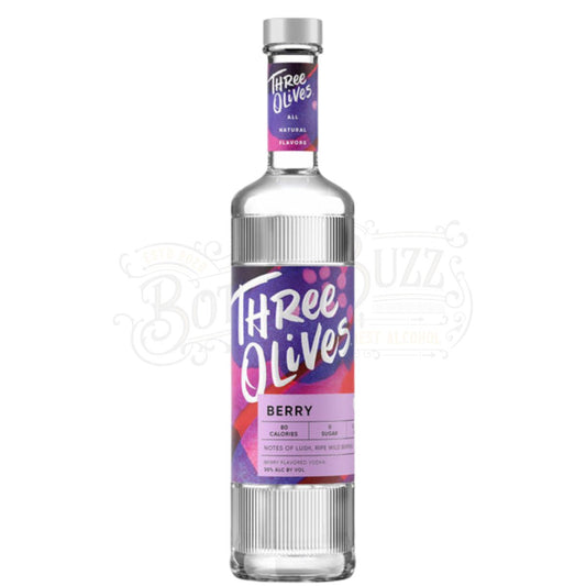 Three Olives Berry Vodka