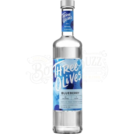 Three Olives Blueberry Vodka