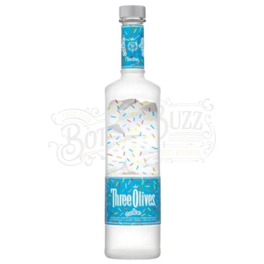 Three Olives Cake Vodka