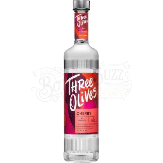 Three Olives Cherry Vodka