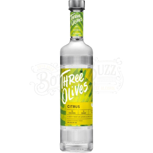 Three Olives Citrus Vodka