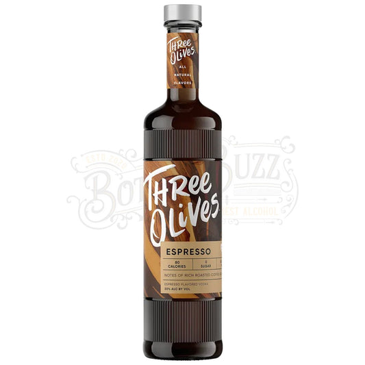 Three Olives Espresso Vodka