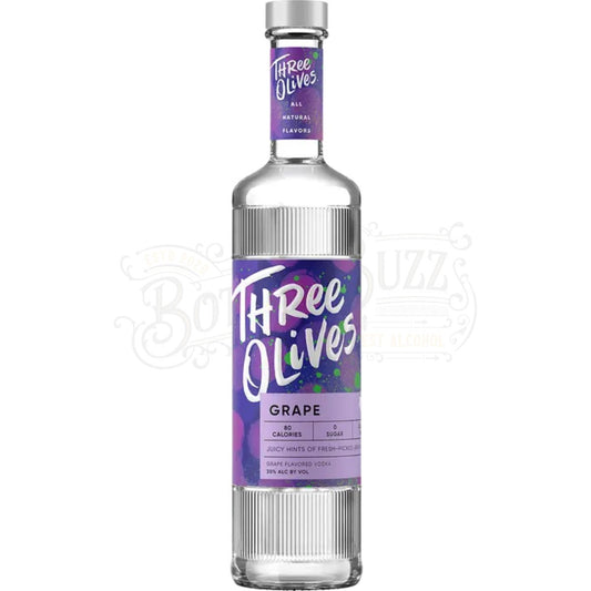 Three Olives Grape Vodka