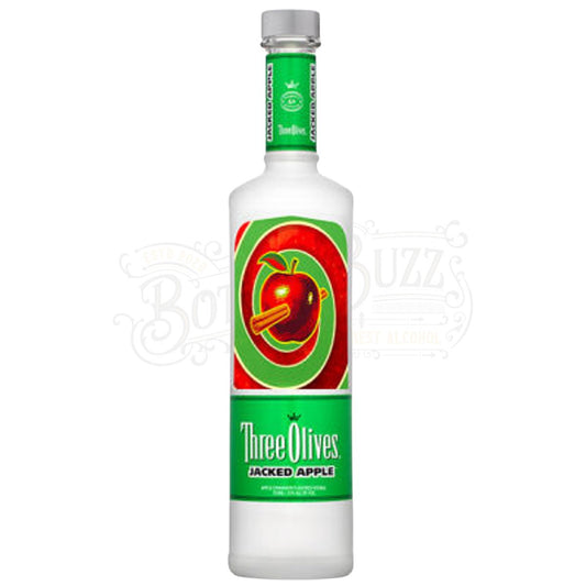 Three Olives Jacked Apple Vodka