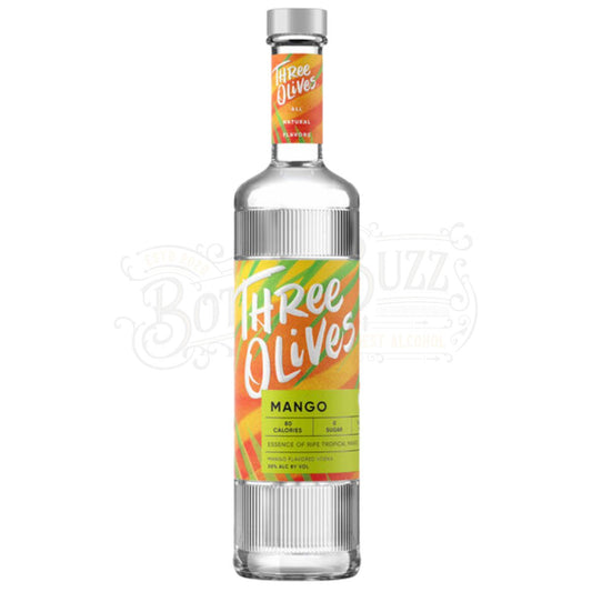 Three Olives Mango Vodka