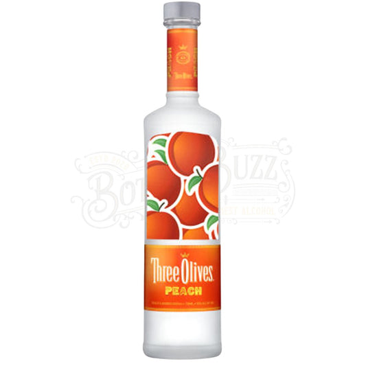 Three Olives Peach Vodka