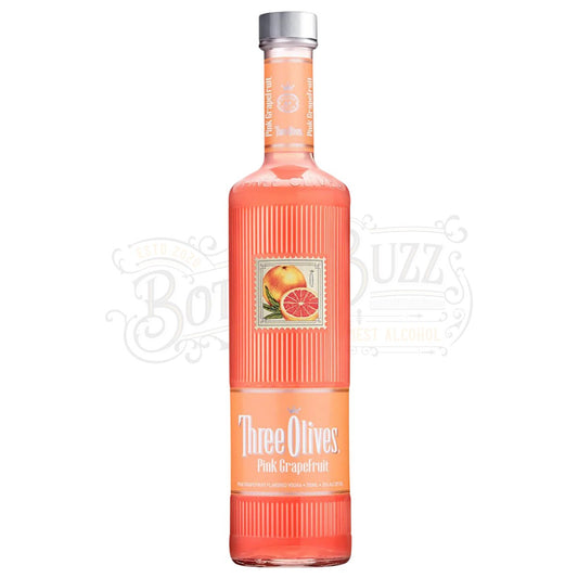Three Olives Pink Grapefruit Vodka