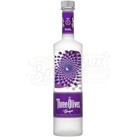 Three Olives Purple Vodka