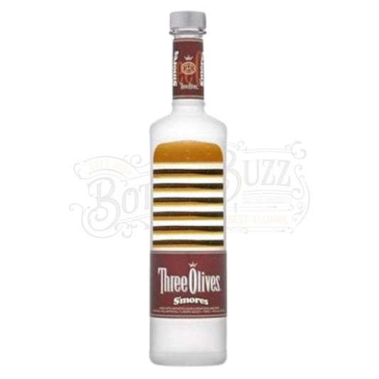Three Olives S'mores Vodka
