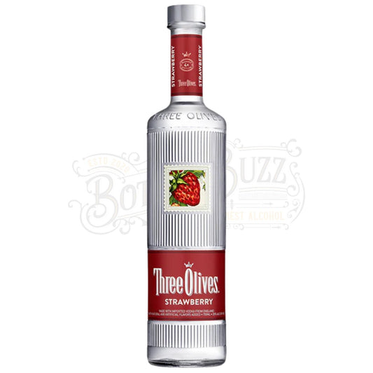 Three Olives Strawberry Vodka