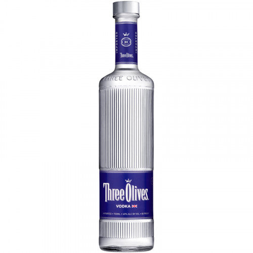 Three Olives Vodka