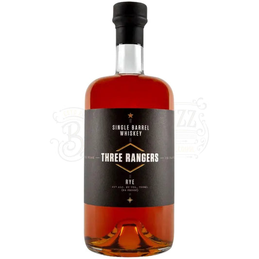 Three Rangers Whiskey