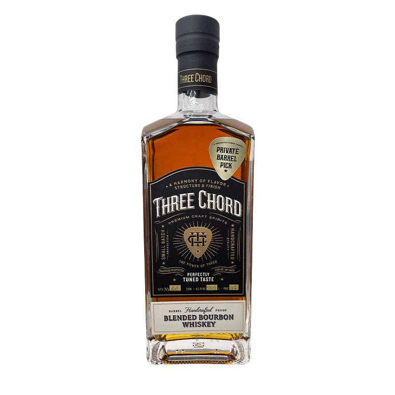 Three Chord "SDBB" Honey Toasted Barrel Finish 750ml
